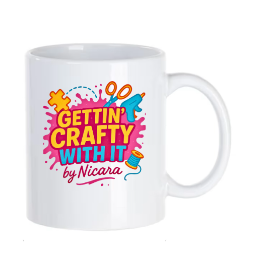 Create Your Own Custom Photo Mug – 11oz, 12 oz, or 15 oz