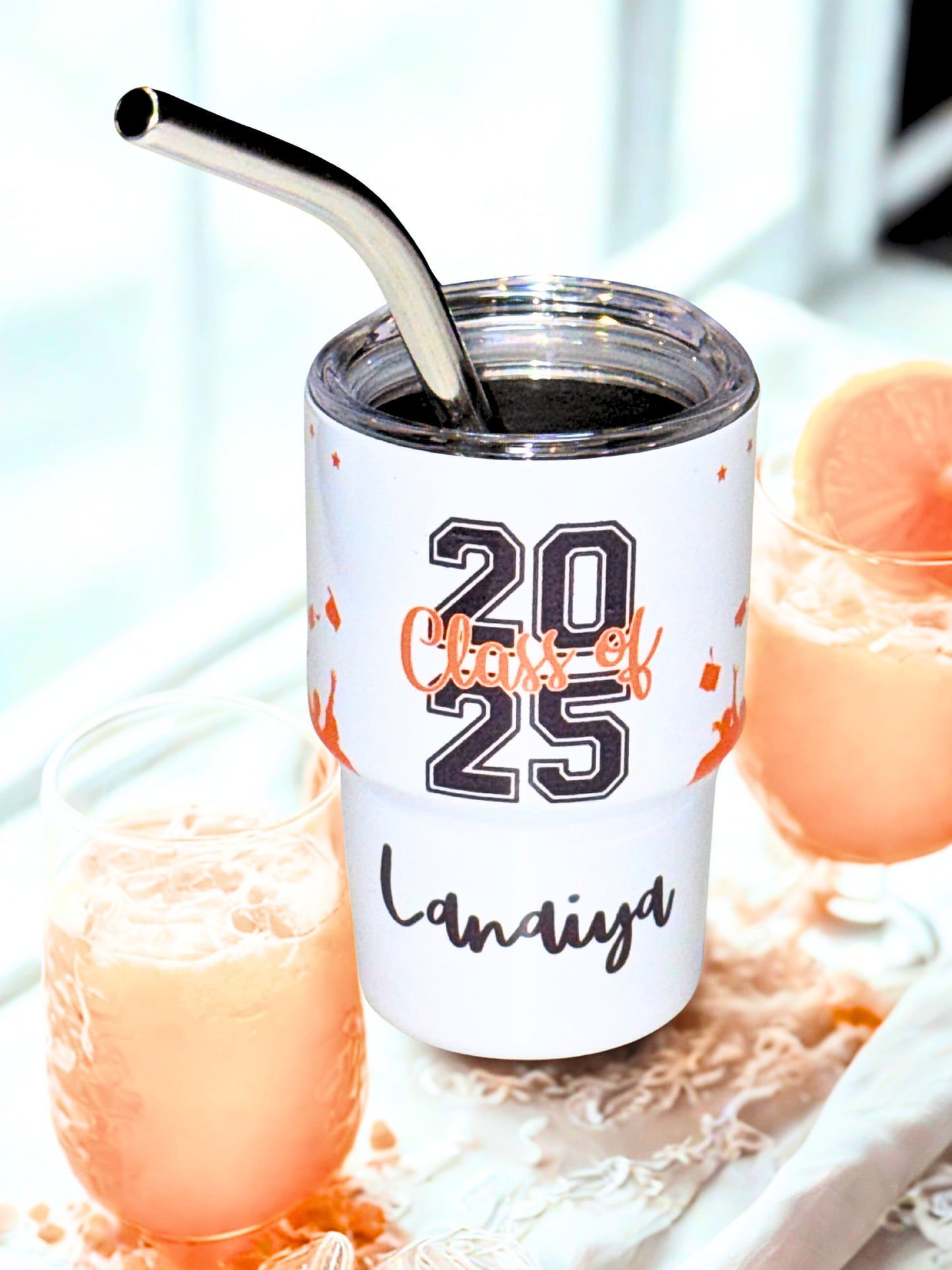 3oz Mini Tumbler Shot Glass – Perfect for Personalized Gifts & Party Favors