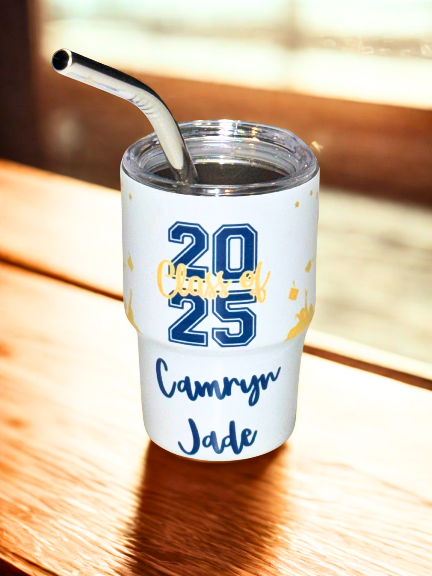 3oz Mini Tumbler Shot Glass – Perfect for Personalized Gifts & Party Favors