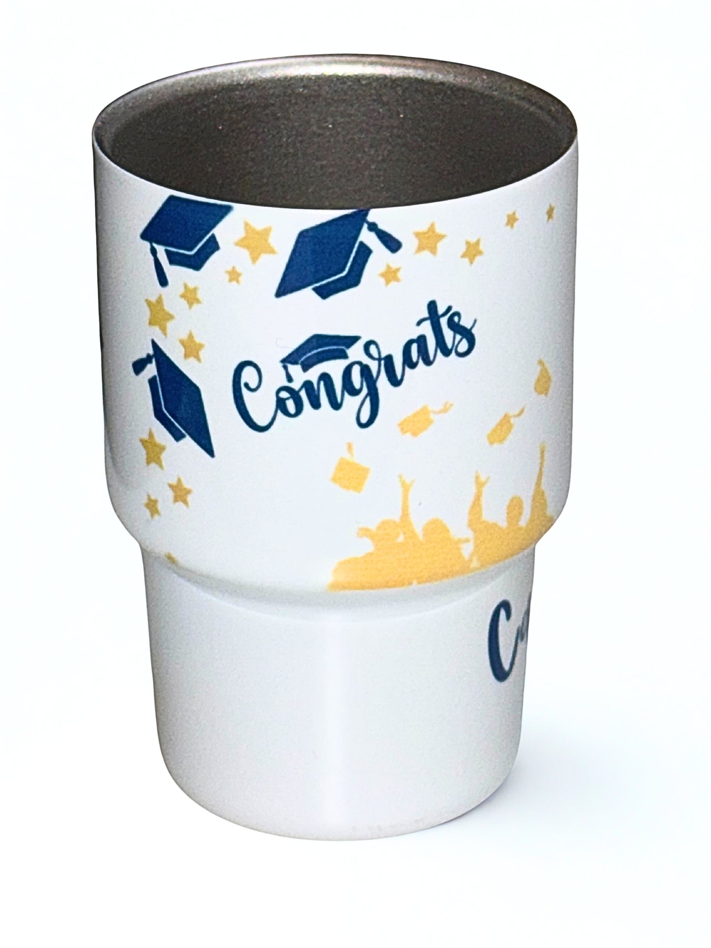 3oz Mini Tumbler Shot Glass – Perfect for Personalized Gifts & Party Favors