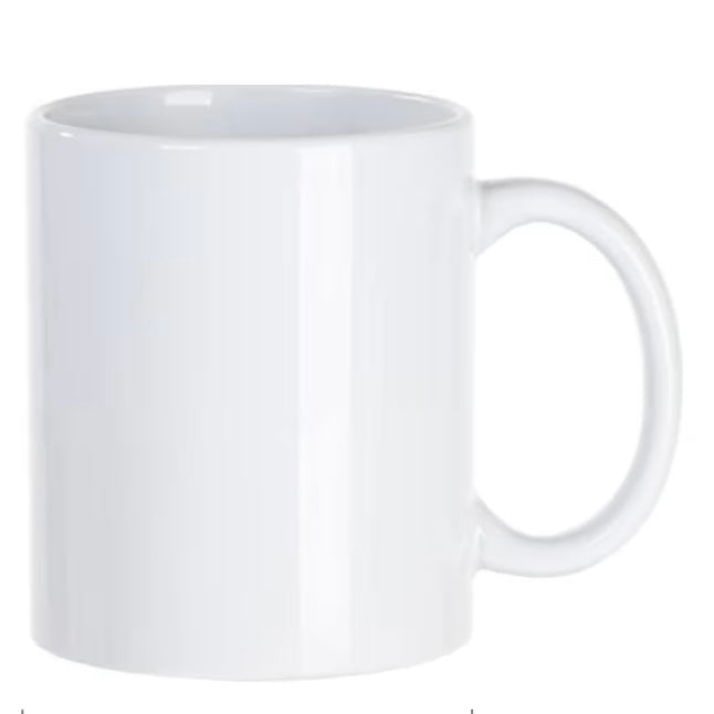 Create Your Own Custom Photo Mug – 11oz, 12 oz, or 15 oz