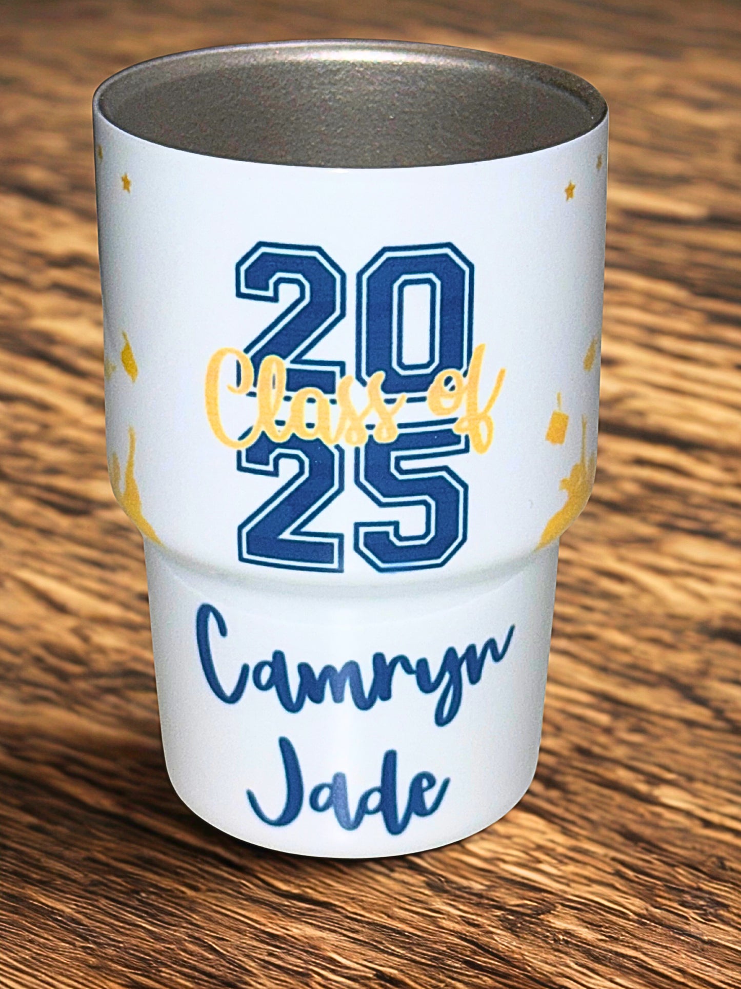 3oz Mini Tumbler Shot Glass – Perfect for Personalized Gifts & Party Favors