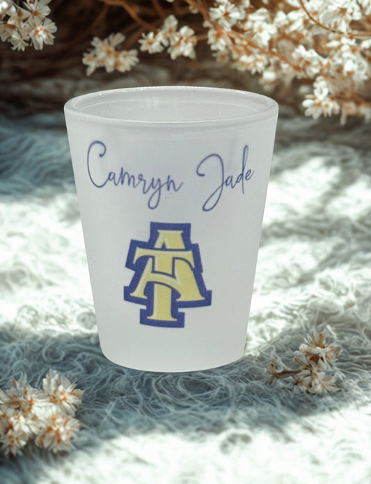 Custom Shot Glass