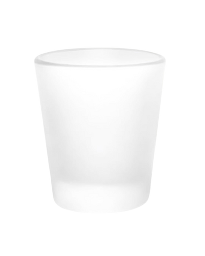 Customized Frosted Shot Glass for Graduation Parties - 1.5oz